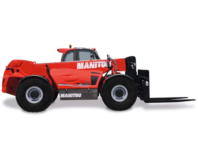 重载型伸缩臂越野叉车  MHT-X 10230