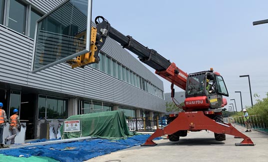 君顺联合推出玻璃真空吊具租赁业务